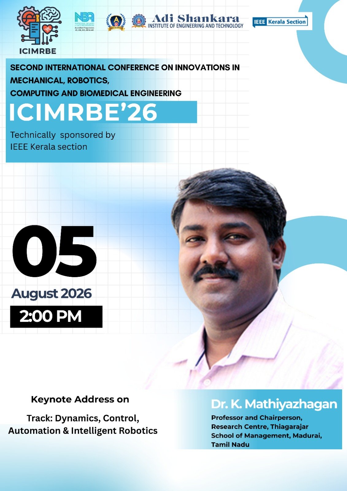 Dr. K. Mathiyazhagan - Keynote Address